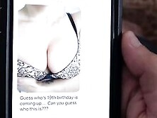 Busty Stepaunt Strips Ifo Birthday Teen