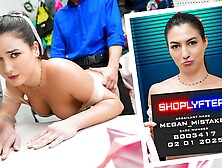 Caught in the Act: Pretty Thief in Tight Ballet Leotard