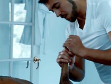 LUST EXPLODES Black Stallion Leon Reddz Gets PULVERIZED by Huge Dick of Dante Colle