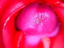 Super Sperm in Cunt.  Excellent Internal Online camera.  4K