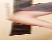 My Blonde Roommate Gets Facial After Doggie And Cowgirl