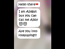 Meet Abby - My Whatsapp Roleplay Stories