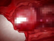 Hentai girl gets all sweaty while being poked with hard cock