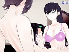 Akira Todo intense sex.  - World's End Harem POINT OF VIEW Anime