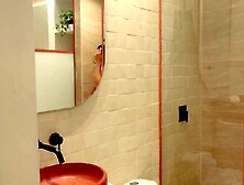 Stepmother discovers stepson smelling her pants