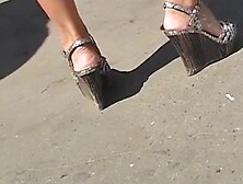 Real street up petticoat episode