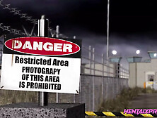 3D Anime - BBC Mounts a Massive Titted Charming Milf (Uncensored)