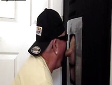 Gloryhole Hookups - Gloryhole Bottom Dilf In Underwear Sucks Before Assfucked