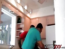 Black Gay Sucks Daddies Cock And Bends Over For Dicking Down