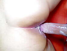 Vaginal Sex And Anal In Close-Up.  18Yo Teen 18+ Has Sex With Her Perverted Stepdad