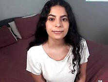 Drdaddypov - Pretty Brunette Angel Gostosa Pounded After Blowjob