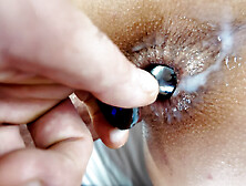 Give me hard from behind,  he fucks her deep anal