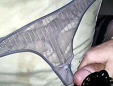 Cumming On Sisters Panties!