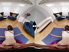 Sexy Latina Gets Horny During Yoga Training Vr (Kozy Kutz) - Emily Pink