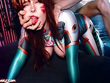 Watch sassy MollyRedWolf's xxx