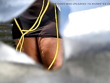 Cuties watched by the dressing room gap