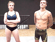 Mixed fight,  fury,  female domination