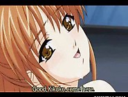 Petite hentai babe sucks and fucks dick like a slut