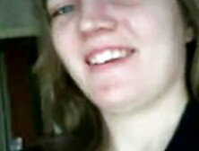 Hairbrush for Hairy Pussy.  Russian Amateur