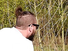 Private detective rides a client's wifey while watching