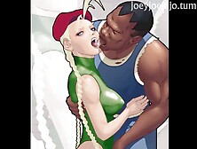 Street banger - Cammy vs. Balrog