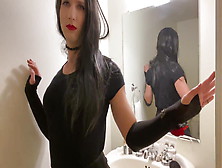 Sexy Goth Transgender