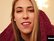 Cousin Fucker Kimber Lee Blows & Bangs Her Hard Relative!