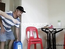 Water Boy Tinira Si Ate - Sarap Umibabaw Ni Andeng