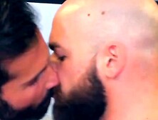 Playingmen. Com - Bearded Hunk Fucks His Suited Coworker Anally With Passionate Intens