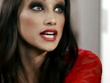 Two hot lesbian babes love licking each other with pleasure