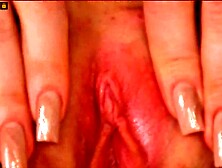 AdeleWood camgirl pretty blonde closeup pussy