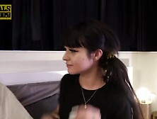 Holy Machiavelli is having hardcore sex with Pascal,  whilst his wife is out of city