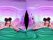 Latin chick stepsister Sarah Lace deepthroat POV