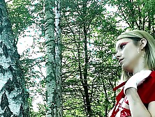 Little Red Riding Hood Loves Anal and Deep Sucking