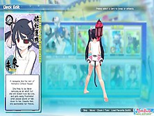 Senran Kagura Peach Beach Splash All Characters Bio,  Models,  And Measurem