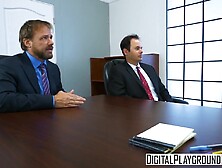 Digitalplayground - The Panty Hoes Giselle Palmer Ryan Driller