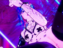 Вспышка камеры - Витуберша устраивает ОГРОМНЫЙ беспорядок на полу студии 2 серия