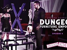 Joanna Angel Likes Rough BDSM Sex in the Sex Shop she Owns