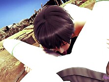 Kimetsu no Yaiba - point of view Mitsuri cunilinngus & Boojob