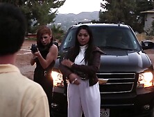 Wild group sex party during a party with Brookly Lee and Mika Tan
