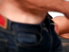 Transangels - Short hair Tgirk Daisy Taylor rides bareback Rickys massive rod