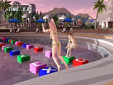 【Doax3】 葉っぱビキニのほのかと色々