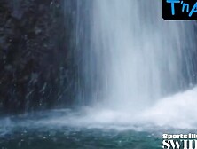 Christen Harper Butt,   Breasts Scene  in Sports Illustrated Swimsuit 2023