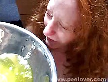 Random Sluts Getting Pissed On - Golden Showers