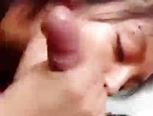 Giving Blowjob And Receiving Cum (Ecuadorian)