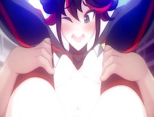 Ryuko Rear-End Pounded