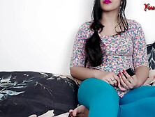 Desi hot Jawan stepsis Khush ho gyi khda lund Dekh kar in Hindi audio