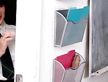 Dirty Schoolgirls - Naughty Blonde Babe Gets Fucked By Her Older Mentor