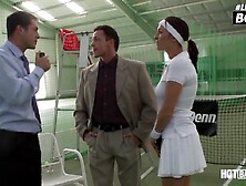 Large Bazookas Gal Lea Magic Does Fantastic Double Penetration Trio - LETSDOEIT