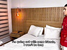 Cheating Wife has hard Sex with her Youthful Stepson to keep a Secret from her - Savannah Watson